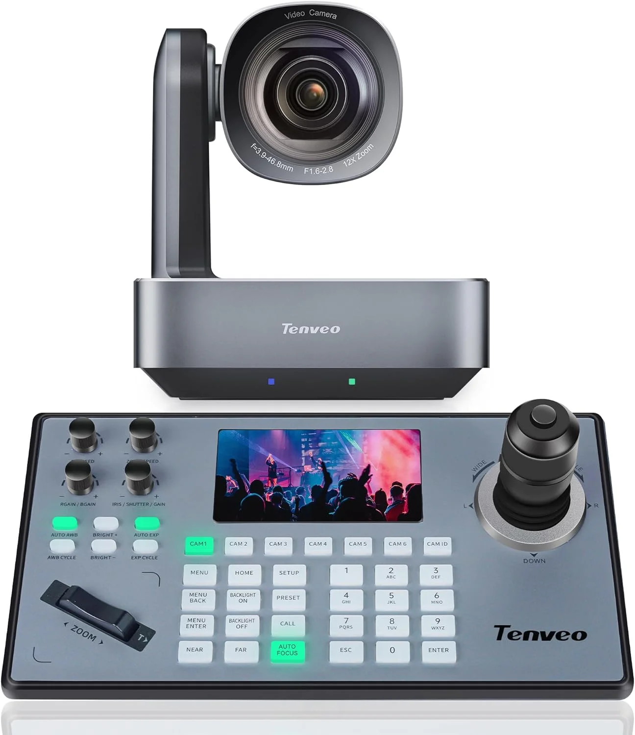 2025 Hot Sale Group Tenveo VL12U-AI+KB200PRO 12x Zoom USB3.0 /HDMI/RJ45 Ptz Streaming Camera and RS422/RS232/RJ45 Controller
2025 Hot Sale Group Tenveo VL12U-AI+KB200PRO 12x Zoom USB3.0 /HDMI/RJ45 Ptz Streaming Camera and RS422/RS232/RJ45 Controller