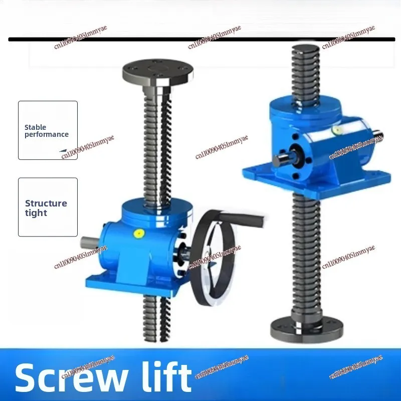 Spiral Turbine Screw Lift, Small Hand Worm Gear Worm Lift Electric Ball Screw Lift Table
Spiral Turbine Screw Lift, Small Hand Worm Gear Worm Lift Electric Ball Screw Lift Table