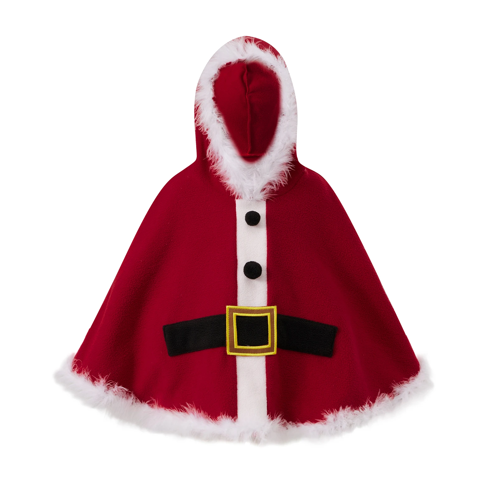 Toddler Baby Christmas Hooded Cape Fur Red Cloak Long Sleeve Santa Claus Costume Newborn Winter Clothes
Toddler Baby Christmas Hooded Cape Fur Red Cloak Long Sleeve Santa Claus Costume Newborn Winter Clothes