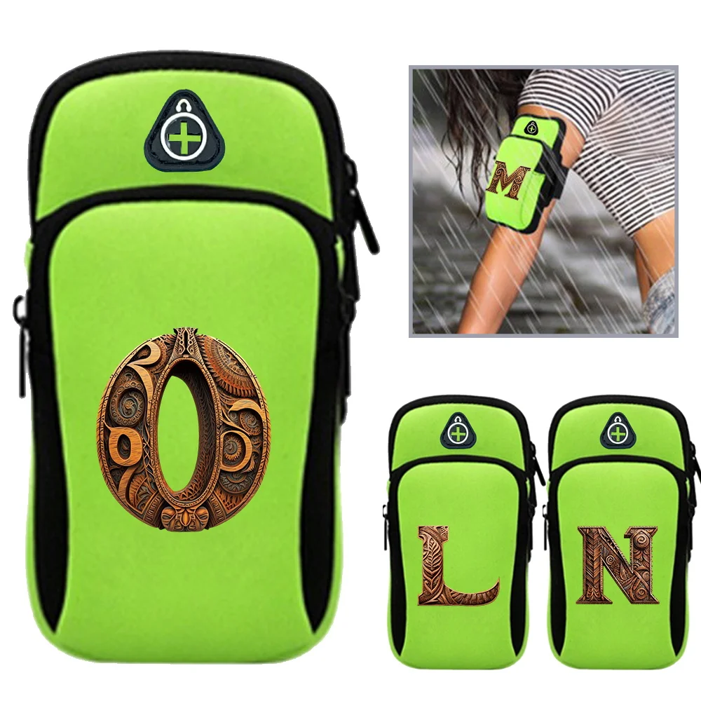 Unisex Leisure Mobile Phone Arm Bag Outdoor Sports Wood Art Letter Pattern Series Suitable for IPhone 13 14 Pro Samsung Huawei
Unisex Leisure Mobile Phone Arm Bag Outdoor Sports Wood Art Letter Pattern Series Suitable for IPhone 13 14 Pro Samsung Huawei