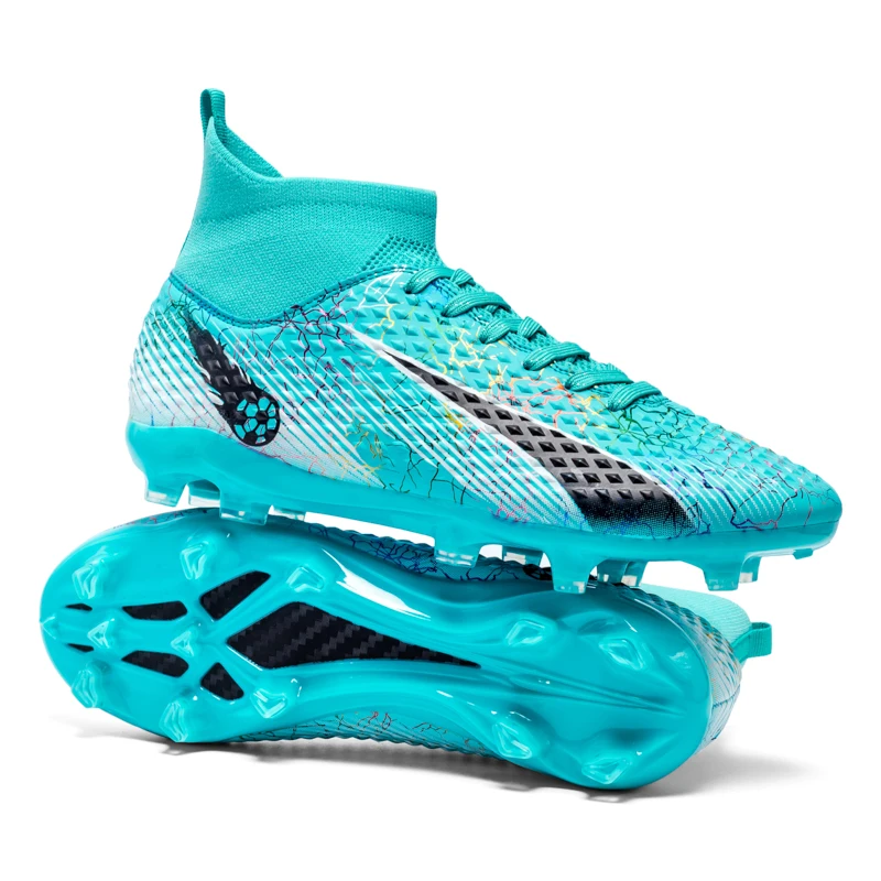 FG/TF Soccer Shoes Man Outdoor Training Football Boots Woman Sneakers Ultralight Non-Slip Sport Turf Soccer Cleats Large Size
FG/TF Soccer Shoes Man Outdoor Training Football Boots Woman Sneakers Ultralight Non-Slip Sport Turf Soccer Cleats Large Size