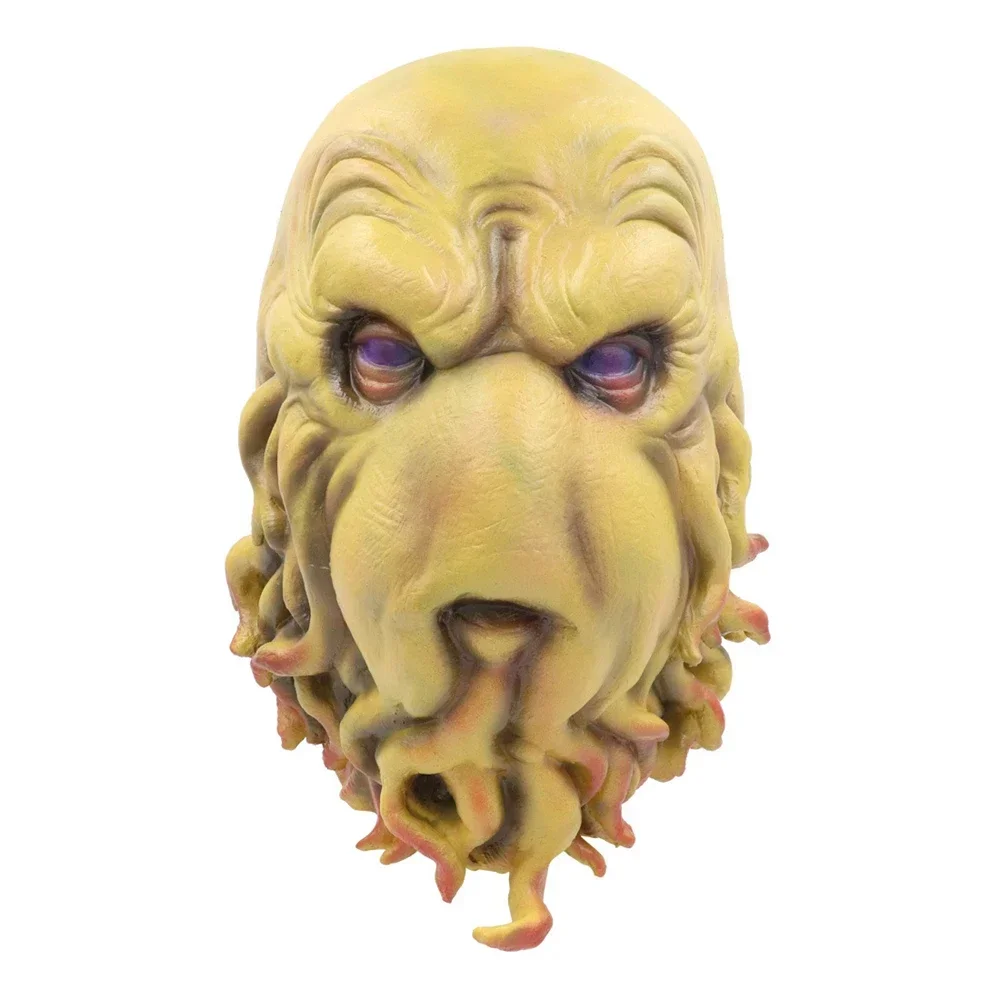 Scary Octopus Monster Latex Mask, Halloween Cosplay, Party Masks, Great Old Ones, Full Head
Scary Octopus Monster Latex Mask, Halloween Cosplay, Party Masks, Great Old Ones, Full Head