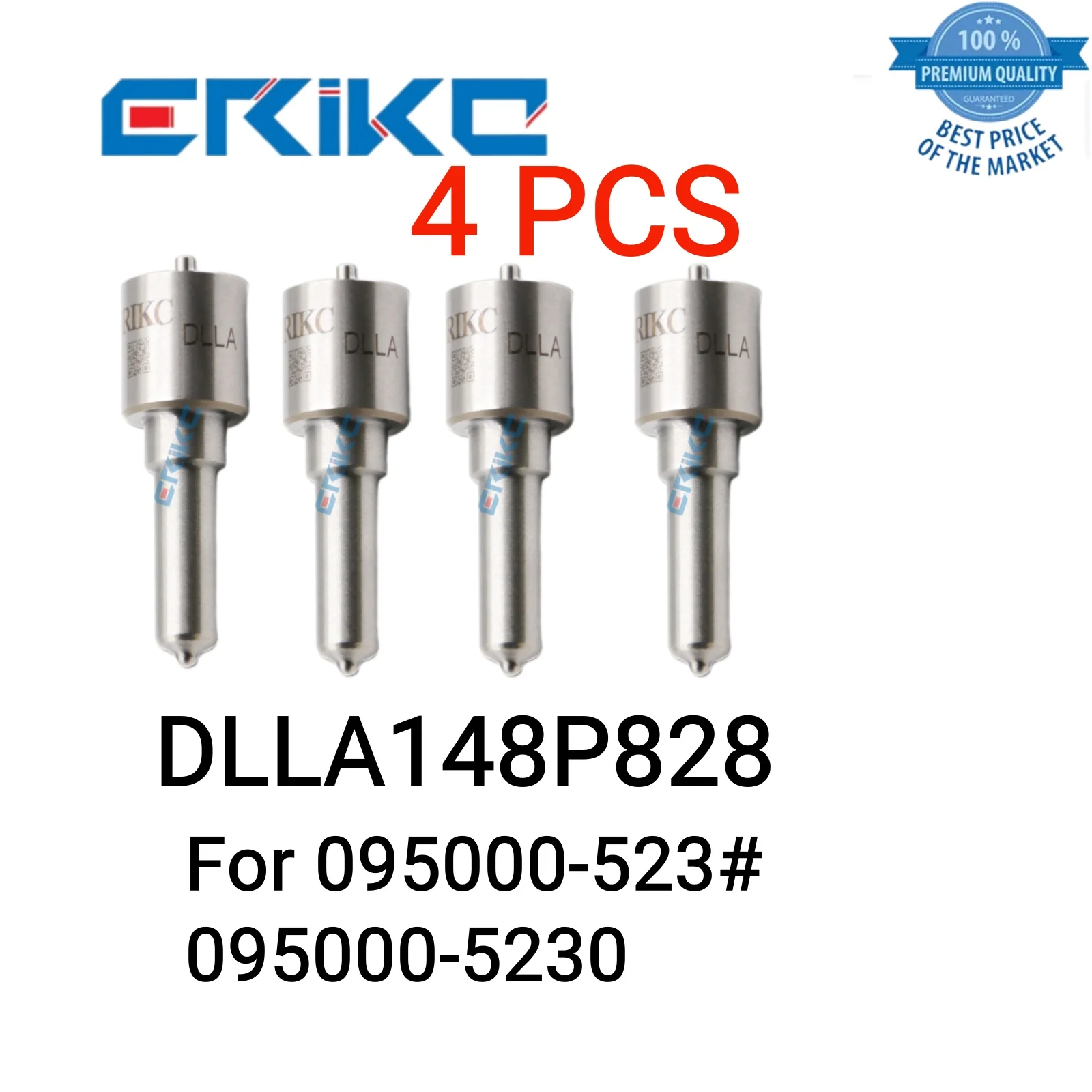 4 PCS DLLA148P828 Diesel Dispenser Nozzle DLLA 148 P 828 Spary Nozzle DLLA 148P828 Common Rail Nozzle for 095000-523#
4 PCS DLLA148P828 Diesel Dispenser Nozzle DLLA 148 P 828 Spary Nozzle DLLA 148P828 Common Rail Nozzle for 095000-523#