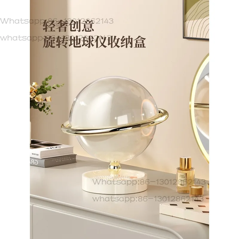 Light luxury planet desktop storage box, cute dust-proof porch ornament key storage tray, snack toy storage box
Light luxury planet desktop storage box, cute dust-proof porch ornament key storage tray, snack toy storage box