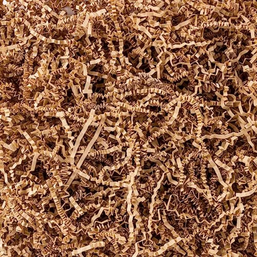 Brown Crinkle Paper Filler - Father's Day Shded Paper for Gift Baskets and Box, Crinkle Cut Paper Stuffing for Christmas, Hallo
Brown Crinkle Paper Filler - Father's Day Shded Paper for Gift Baskets and Box, Crinkle Cut Paper Stuffing for Christmas, Hallo