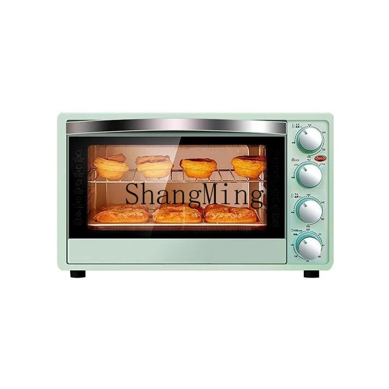 SM new easy-to-operate household multi-function large-capacity baking bread egg tart electric oven
SM new easy-to-operate household multi-function large-capacity baking bread egg tart electric oven