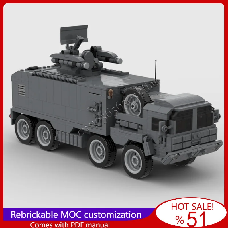 1087 PCS Military MAN GL Four Wheel Drive Off Road Truck Model Building Block Brick Creative Assembly Toys Kids Christmas Gifts
1087 PCS Military MAN GL Four Wheel Drive Off Road Truck Model Building Block Brick Creative Assembly Toys Kids Christmas Gifts