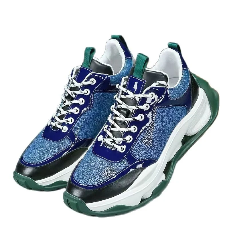 2023 new arrival Fashion Stingray Skin causal shoes men,male Genuine leather Sneaker PDD123
2023 new arrival Fashion Stingray Skin causal shoes men,male Genuine leather Sneaker PDD123