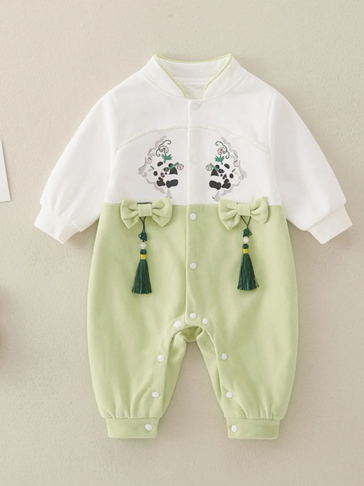 Newborn Baby Clothes Autumn Outfit Adorable Cartoon Rer Long Sve Double Layer Pure Cotton Trendy Cler Suit for Infants
Newborn Baby Clothes Autumn Outfit Adorable Cartoon Rer Long Sve Double Layer Pure Cotton Trendy Cler Suit for Infants