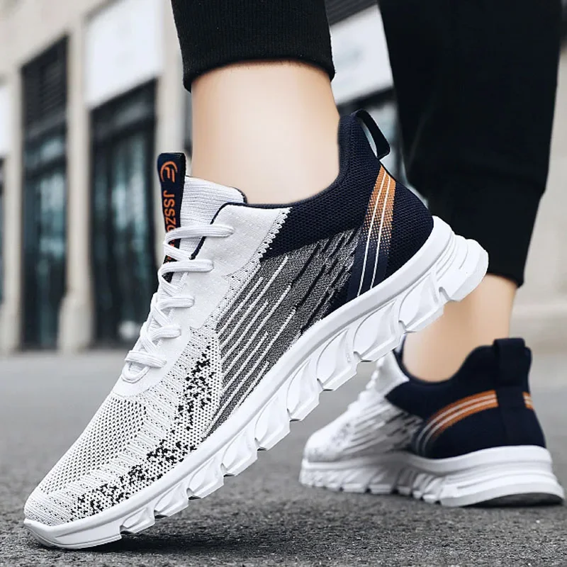 2026 Men's Breathable Casual Sneakers Running Shoes For Men Summer Lightweight Men's Sports Shoes Cushioning Jogging Breathable
2026 Men's Breathable Casual Sneakers Running Shoes For Men Summer Lightweight Men's Sports Shoes Cushioning Jogging Breathable