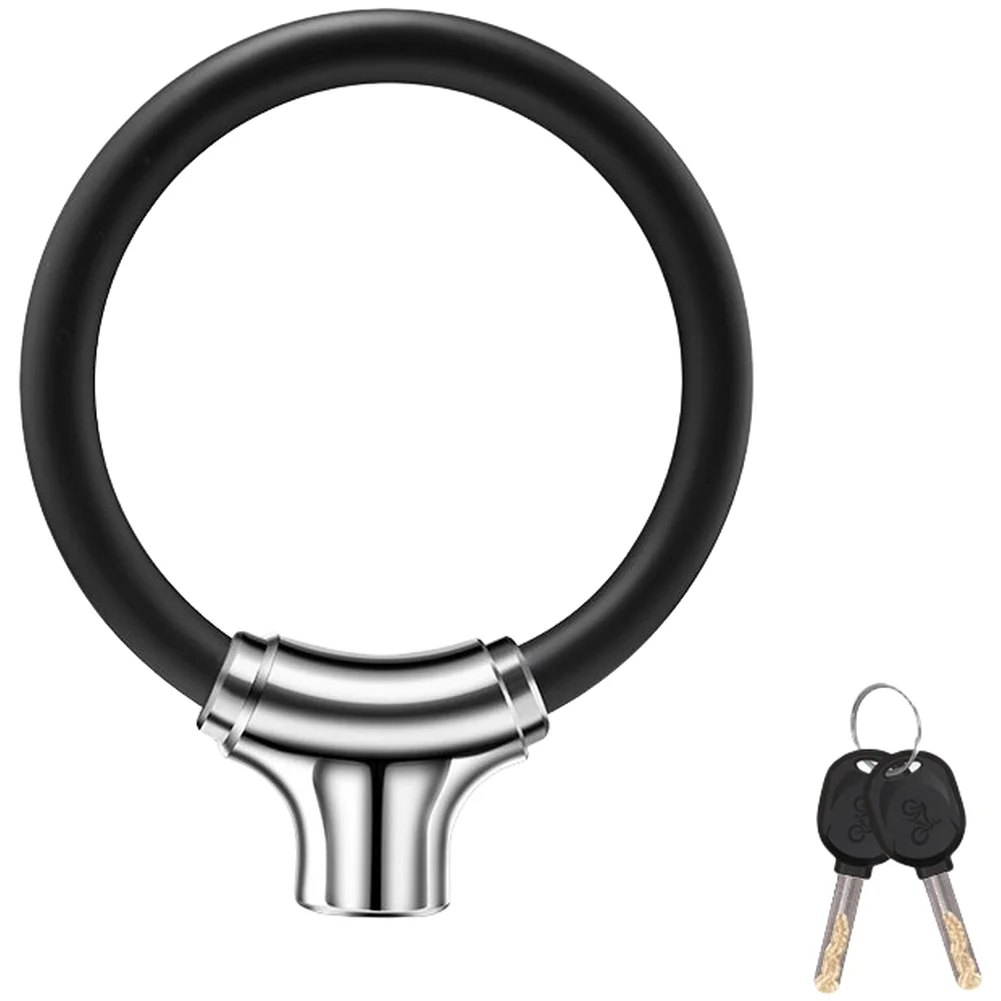 Портативный компактный велосипедный замок из стального троса с антивандальным кольцевым замком для скутеров, велосипедов, горных и шоссейных велосипедов, аксессуары для велосипедов.
Портативный компактный велосипедный замок из стального троса с антивандальным кольцевым замком для скутеров, велосипедов, горных и шоссейных велосипедов, аксессуары для велосипедов.