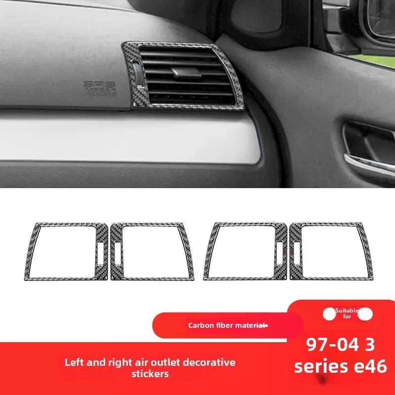 BMW old 3 series E46 interior carbon fiber left and right trend decorative stickers interior modification accessories
BMW old 3 series E46 interior carbon fiber left and right trend decorative stickers interior modification accessories