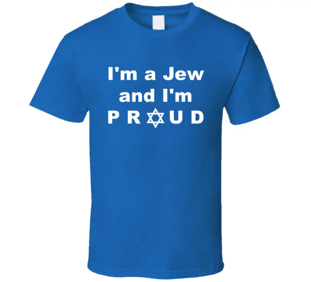 I'm A Jew And I'm Proud, футболки, хлопковые, Роскошные, винтажные, большие размеры
I'm A Jew And I'm Proud, футболки, хлопковые, Роскошные, винтажные, большие размеры