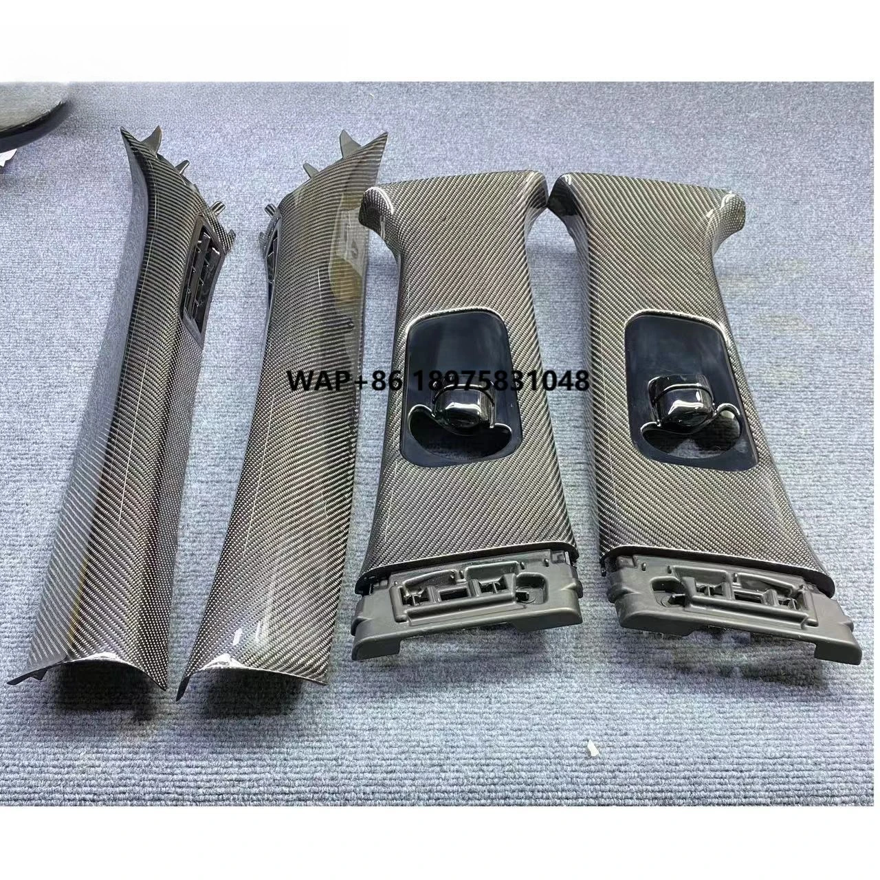 MRD Replaced Interior Pillars and Seat Pillars Fit for INFINITI Q50 G37 Sedan Real Carbon Fiber Honeycomb
MRD Replaced Interior Pillars and Seat Pillars Fit for INFINITI Q50 G37 Sedan Real Carbon Fiber Honeycomb