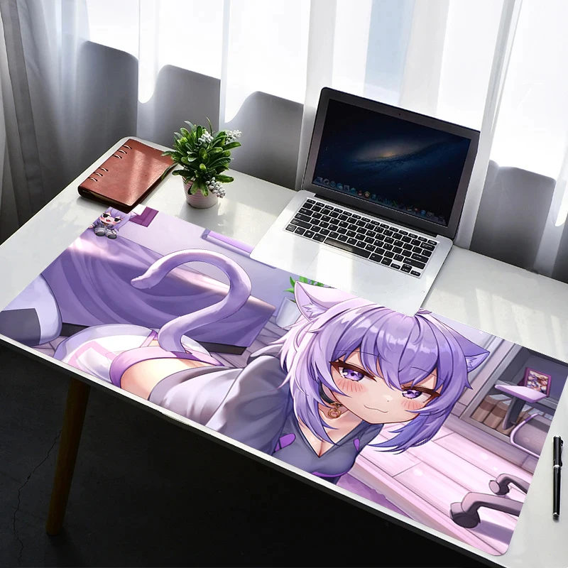 Mouse Pad Laptop Non Slip Extended Desktop Mouse Mat H-hololive Nekomata Okayu Rubber Keyboard Pad Gaming Accessories Mousepad
Mouse Pad Laptop Non Slip Extended Desktop Mouse Mat H-hololive Nekomata Okayu Rubber Keyboard Pad Gaming Accessories Mousepad