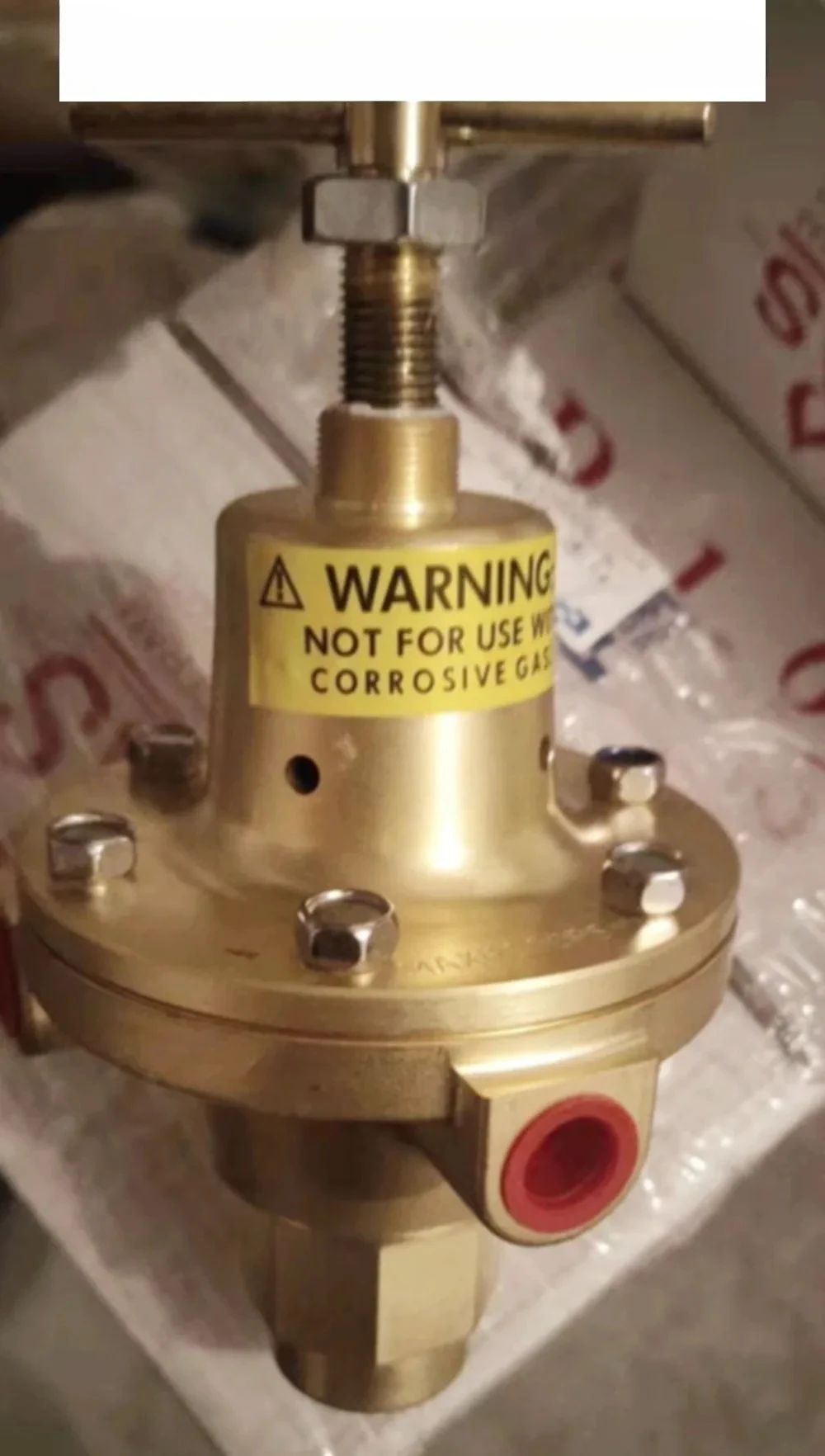 Gas pressure regulator pipeline series pure copper casting pressure reducing valve
Gas pressure regulator pipeline series pure copper casting pressure reducing valve