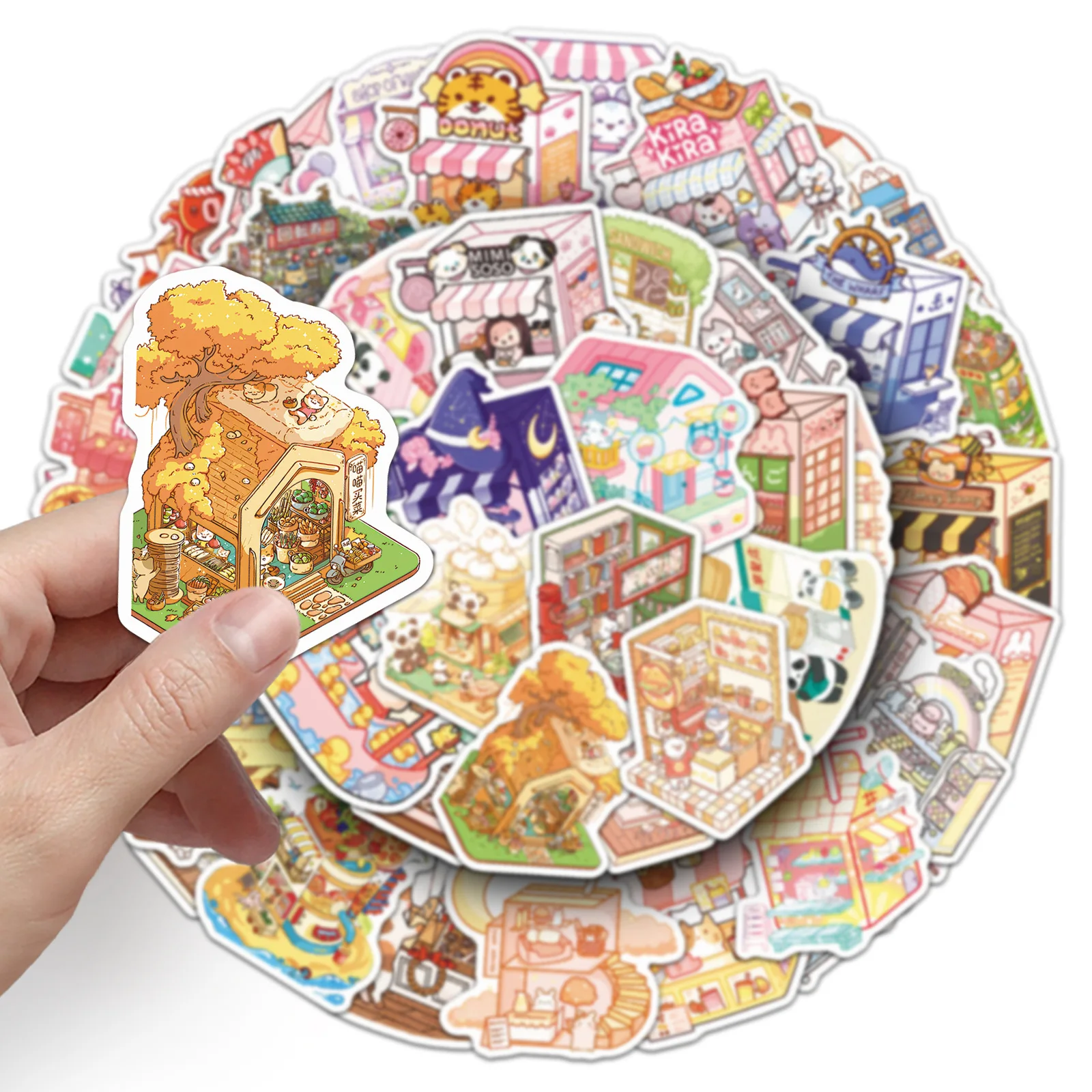 10/50PCS Funny Animal Store Graffiti Sticker Creative Cartoon Animal Shop Decal Luggage Phone Guitar Fridge Waterproof Sticker
10/50PCS Funny Animal Store Graffiti Sticker Creative Cartoon Animal Shop Decal Luggage Phone Guitar Fridge Waterproof Sticker