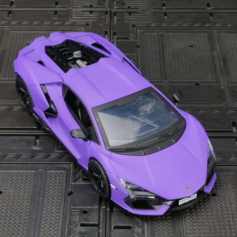 1:32 Lamborghini Revuelto Daniel, модель автомобиля из сплава, украшения, супер бег, акустооптическая детская игрушечная машина с откидной спинкой, подарок
1:32 Lamborghini Revuelto Daniel, модель автомобиля из сплава, украшения, супер бег, акустооптическая детская игрушечная машина с откидной спинкой, подарок