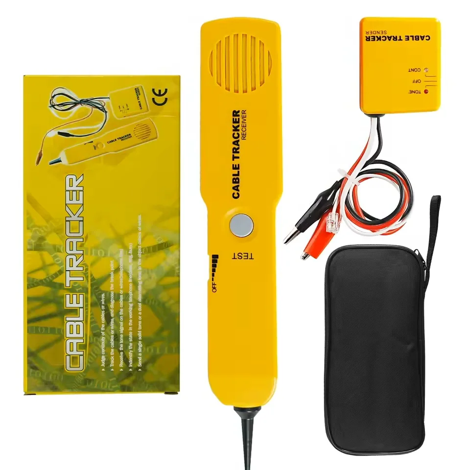 Инструмент для ремонта линейного шнура, автомобильный искатель коротких и открытых цепей, тестер ECar RJ11, детектор Tracer для проводов или кабелей
Инструмент для ремонта линейного шнура, автомобильный искатель коротких и открытых цепей, тестер ECar RJ11, детектор Tracer для проводов или кабелей