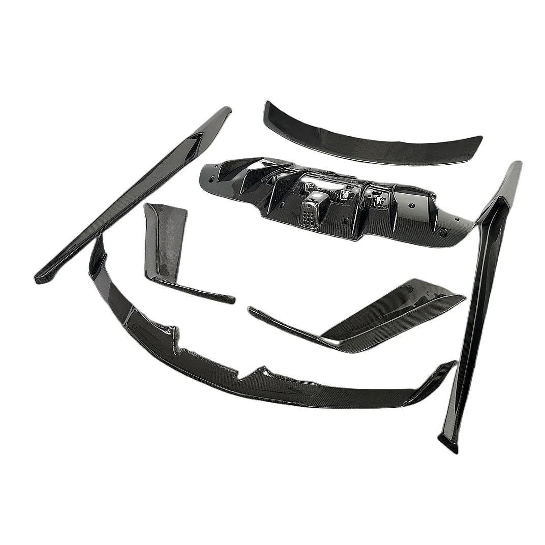 Front Lip Rear Lip Side Skirt Tail Wing Suitable for Ferrari 488GTB Modified Novitec Small Surround Carbon Fiber Body Kit
Front Lip Rear Lip Side Skirt Tail Wing Suitable for Ferrari 488GTB Modified Novitec Small Surround Carbon Fiber Body Kit
