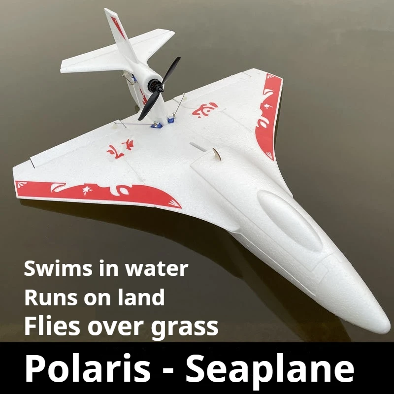 Polaris X8plus EPP Seaplane Model Aircraft DIY Electric Remote-Controlled Waterproof Fixed Wing Training Plane
Polaris X8plus EPP Seaplane Model Aircraft DIY Electric Remote-Controlled Waterproof Fixed Wing Training Plane