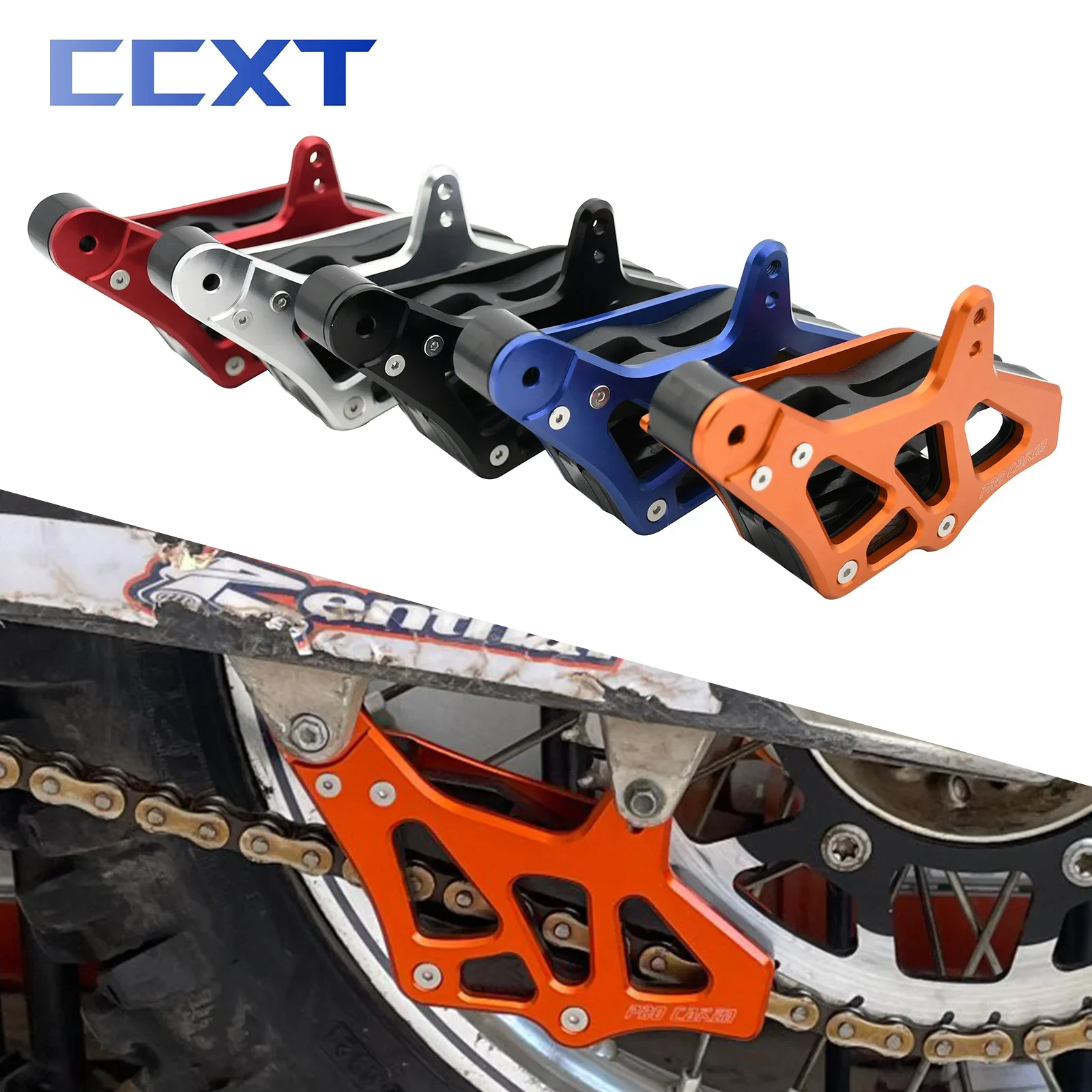 CNC Sprocket Chain Guide Guard For Husqvarna FC TC FE TE FS FX TX For KTM SX SXF EXC EXCF XC XCW XCF Freeride Enduro SMC 125-690
CNC Sprocket Chain Guide Guard For Husqvarna FC TC FE TE FS FX TX For KTM SX SXF EXC EXCF XC XCW XCF Freeride Enduro SMC 125-690