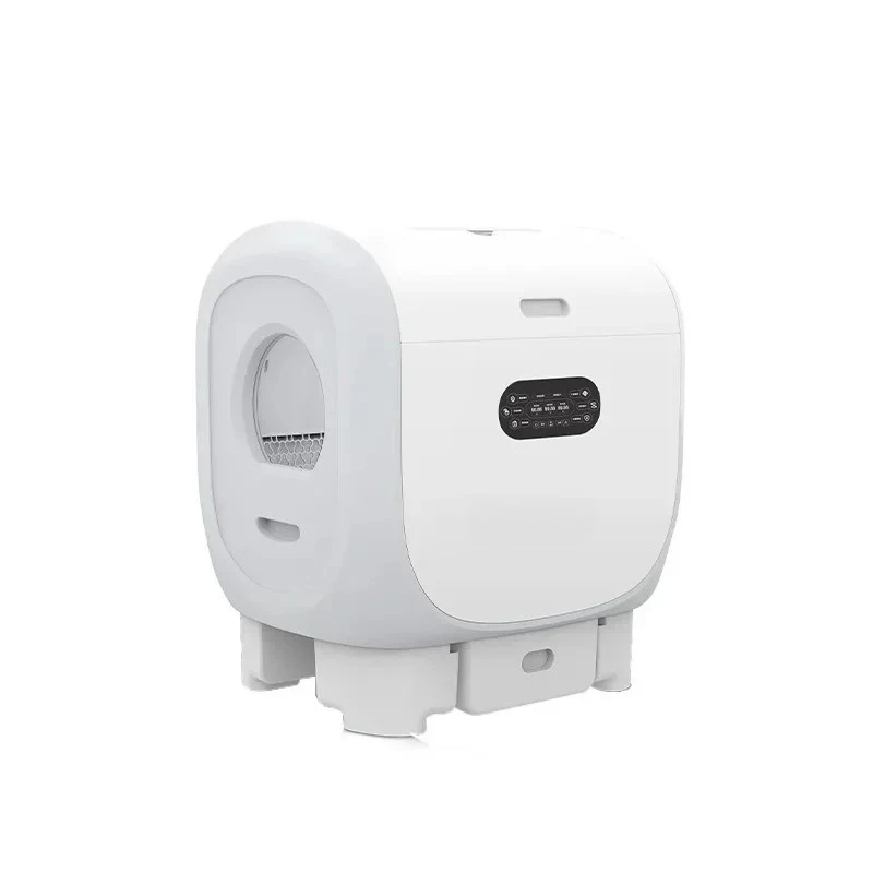 101L Large Self-Cleaning Automatic Cat Toilet Fully Automatic Cat Litter Box
101L Large Self-Cleaning Automatic Cat Toilet Fully Automatic Cat Litter Box