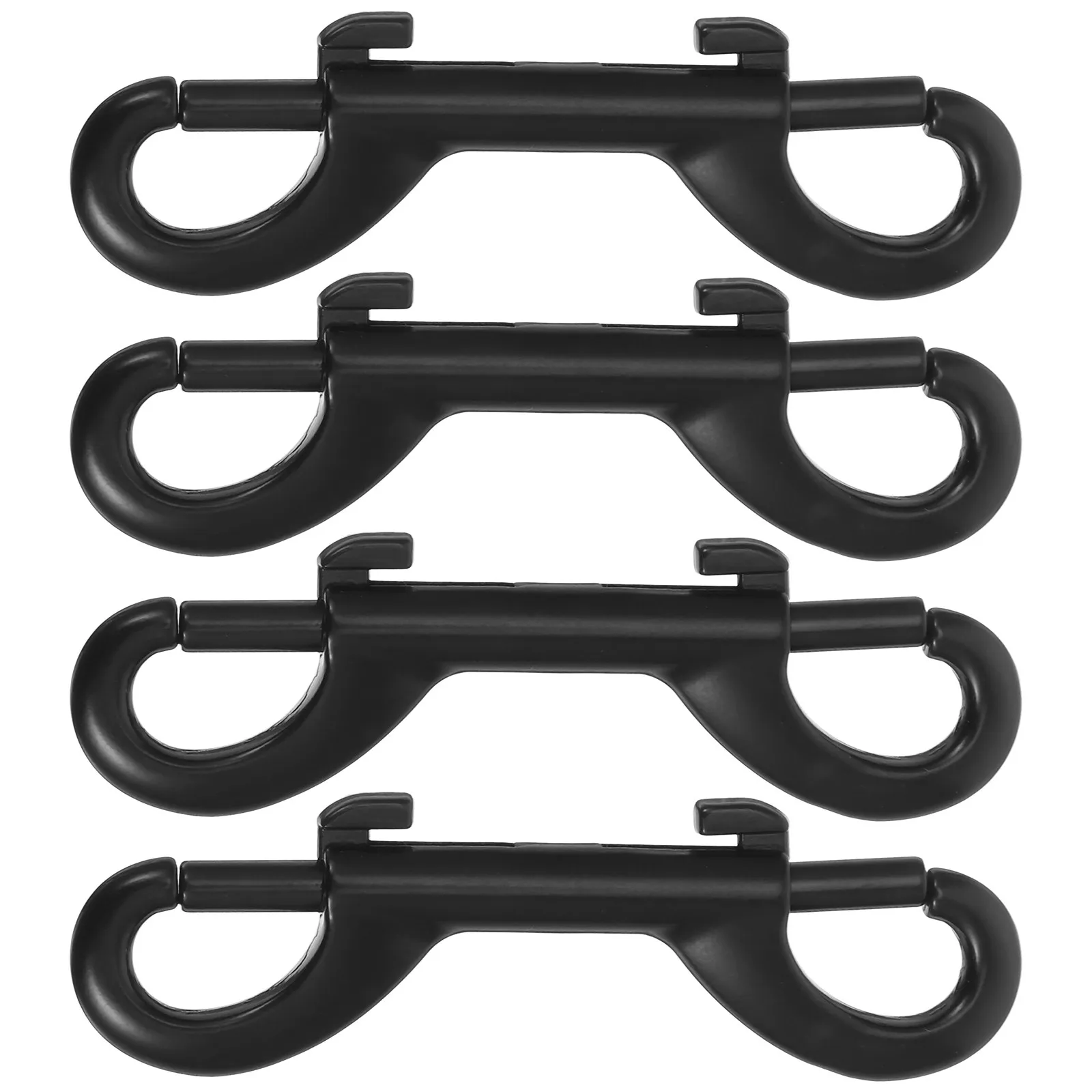 4Pcs Double Ended Bolt Snap Hooks Heavy Duty Metal Clips Trigger Chain for Dog Leash Keychains Boating Diving Farm Use
4Pcs Double Ended Bolt Snap Hooks Heavy Duty Metal Clips Trigger Chain for Dog Leash Keychains Boating Diving Farm Use