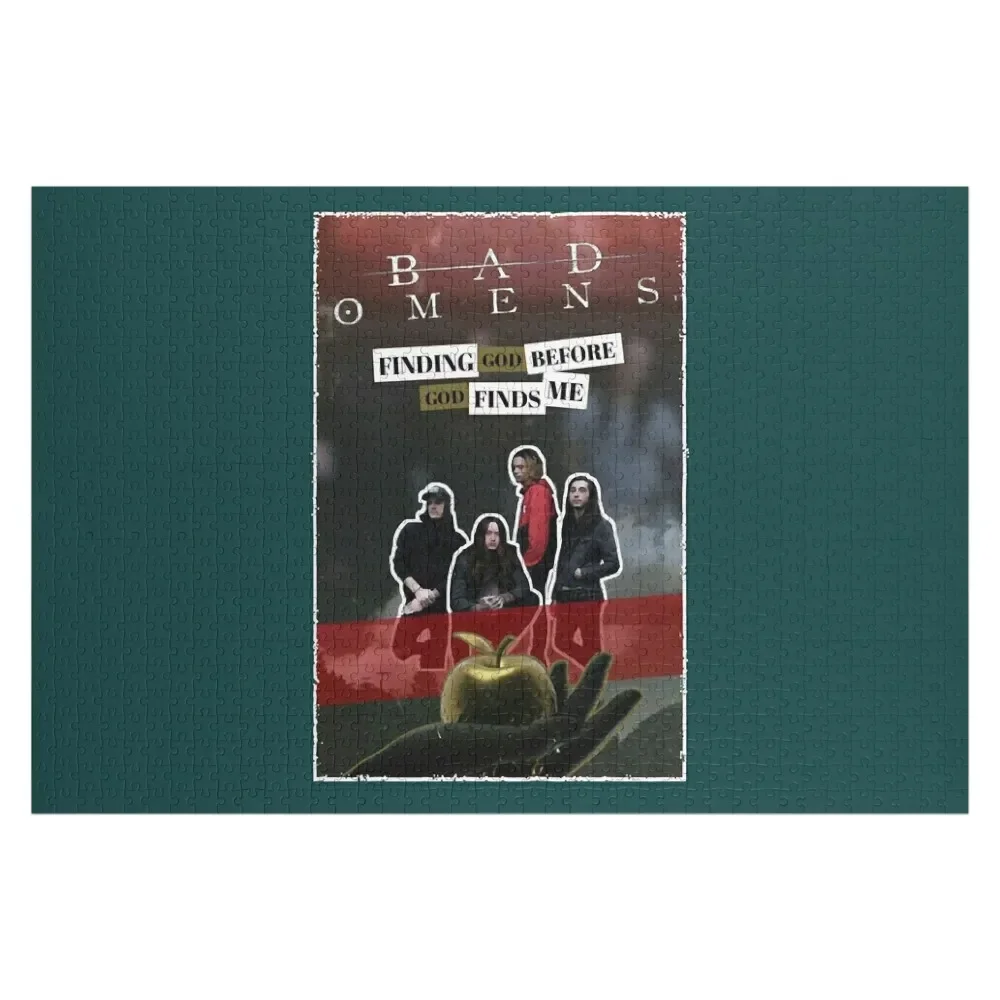 BAD OMENS-hDd0F Jigsaw Puzzle Personalize Customizable Child Gift Personalized Gift Married Jigsaw For Kids Puzzle
BAD OMENS-hDd0F Jigsaw Puzzle Personalize Customizable Child Gift Personalized Gift Married Jigsaw For Kids Puzzle