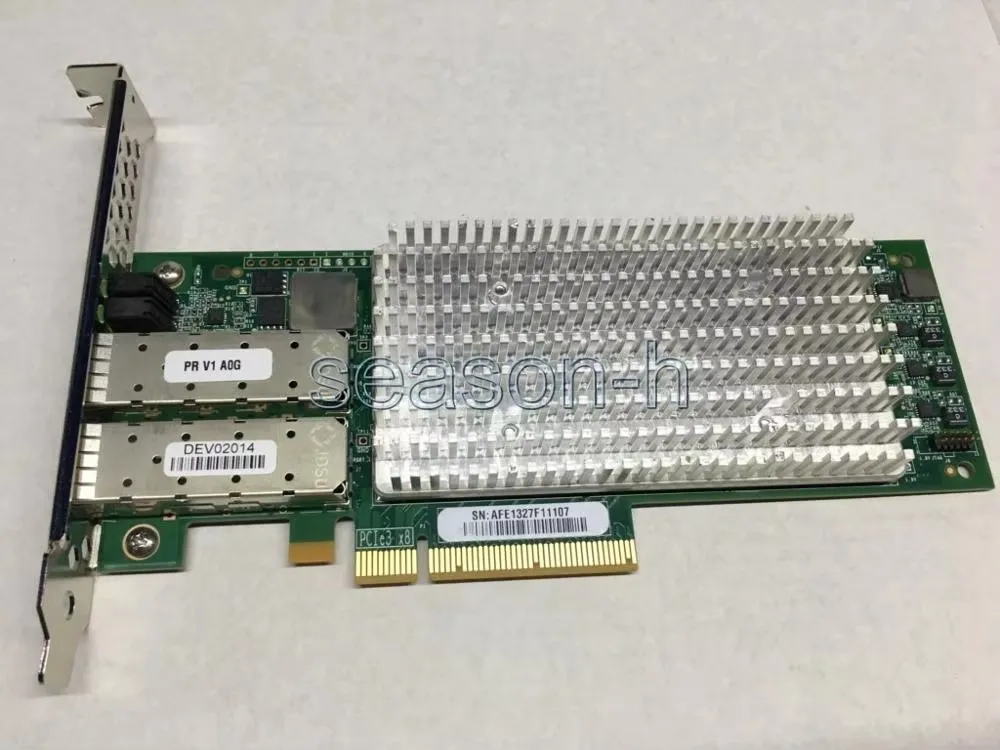 network card QLE3442 Dual Port 10GB Gigabit Ethernet Adapter Card
network card QLE3442 Dual Port 10GB Gigabit Ethernet Adapter Card