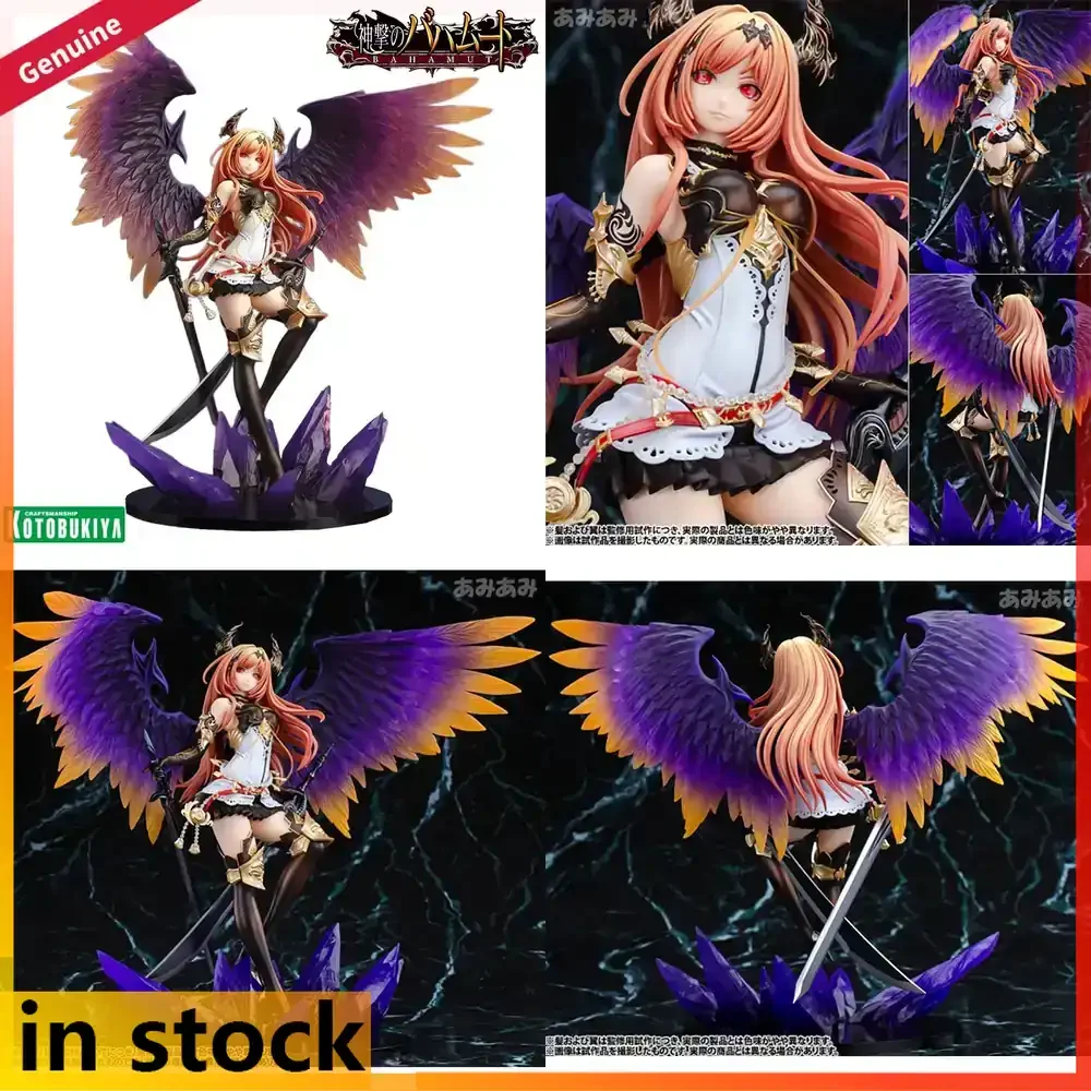Коллекционная фигурка Kotobukiya Shingeki No Bahamut Dark Angel Olivia, масштаб 1/8, предварительно окрашенная, из ПВХ, высота 290 мм, модель для демонстрации по аниме и играм
Коллекционная фигурка Kotobukiya Shingeki No Bahamut Dark Angel Olivia, масштаб 1/8, предварительно окрашенная, из ПВХ, высота 290 мм, модель для демонстрации по аниме и играм