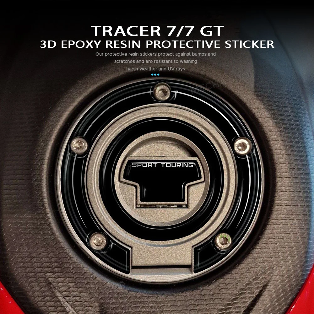For Tracer 7 GT 2025- Tracer7 Accessories Motorcycle Fuel Tank Cap Protector Sticker 3D Epoxy Decal
For Tracer 7 GT 2025- Tracer7 Accessories Motorcycle Fuel Tank Cap Protector Sticker 3D Epoxy Decal