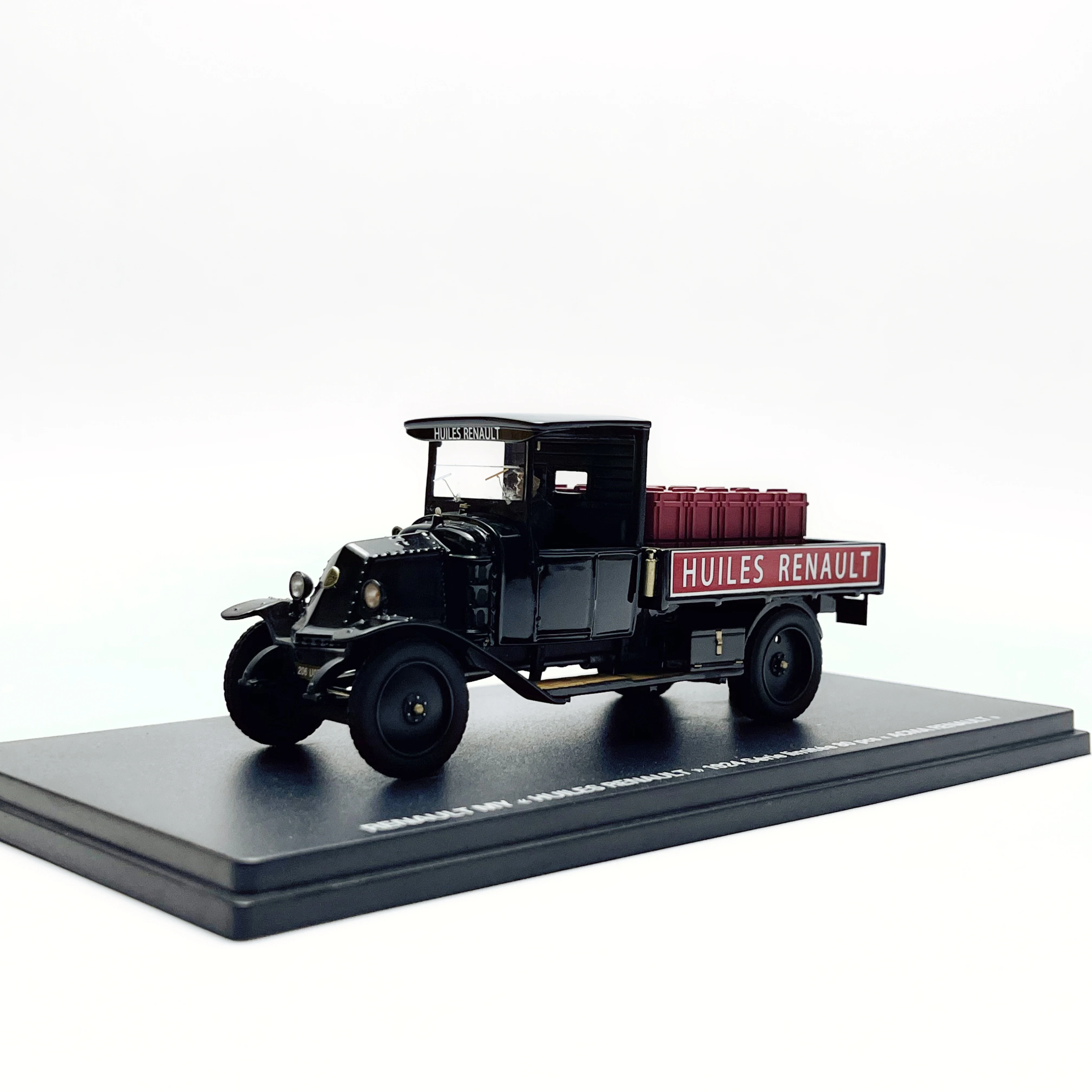 PERFEX 1/43 Scale Renault MY HUILES 1924 Resin Classic Antique Car Simulated Car Model Collectible Toy Gift Souvenir Display
PERFEX 1/43 Scale Renault MY HUILES 1924 Resin Classic Antique Car Simulated Car Model Collectible Toy Gift Souvenir Display