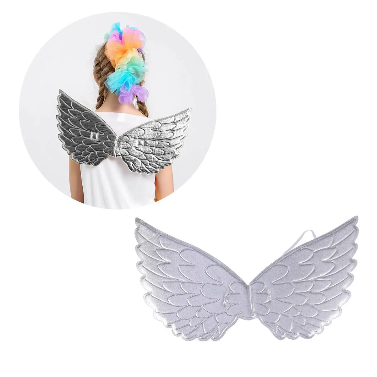 Props Kids Costume Fairy Sets Cosplay Accessory Premium Material Durable Use Performance Stage Photoshoot Halloween
Props Kids Costume Fairy Sets Cosplay Accessory Premium Material Durable Use Performance Stage Photoshoot Halloween