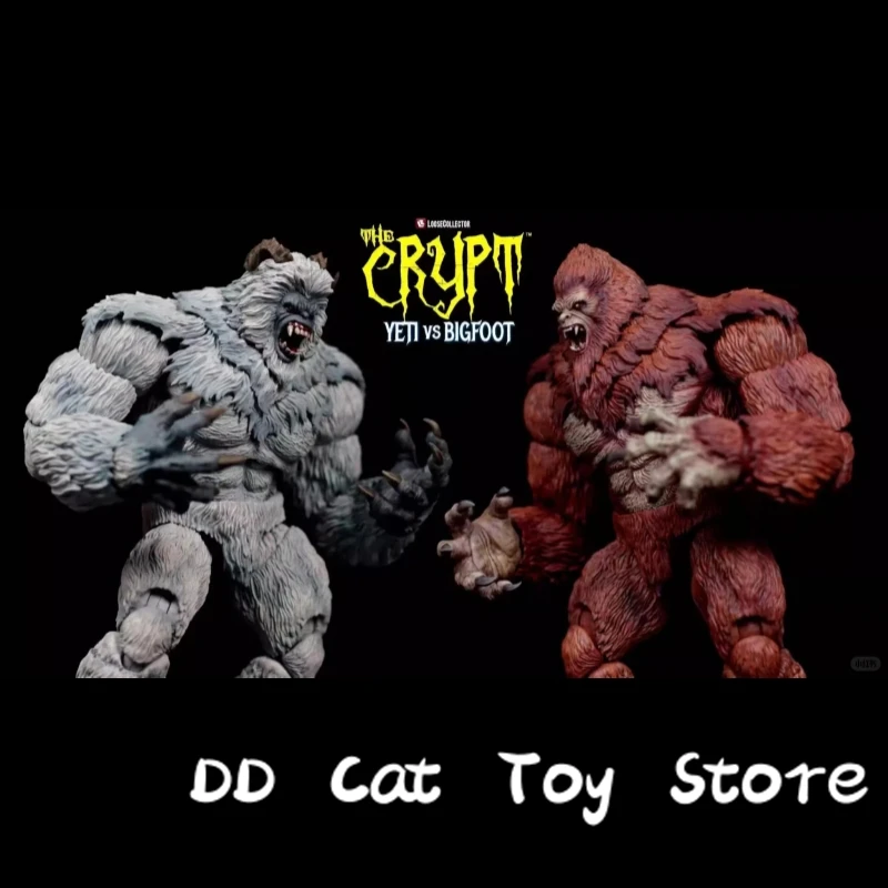 In Stock Original Loose Collector The Yeti Bigfoot Skookum 1/12 Scale Collectible Model Action Figure Desk Decor Figure Toys
In Stock Original Loose Collector The Yeti Bigfoot Skookum 1/12 Scale Collectible Model Action Figure Desk Decor Figure Toys