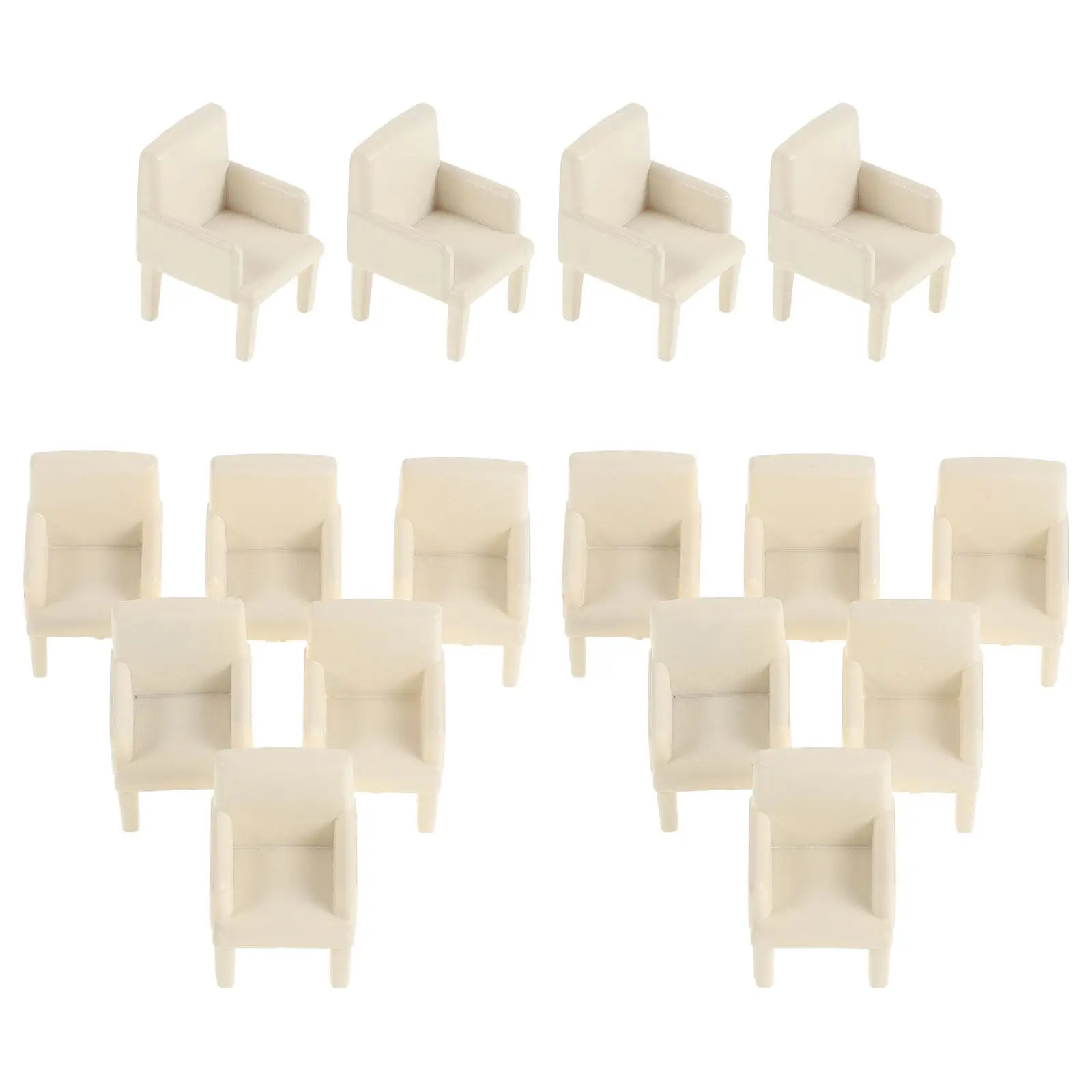 20Pcs Miniature Sofa Chair 1 50 Scale Armchair Set Tiny Living Room Furniture Mini House Decoration Dollhouse Miniatures
20Pcs Miniature Sofa Chair 1 50 Scale Armchair Set Tiny Living Room Furniture Mini House Decoration Dollhouse Miniatures