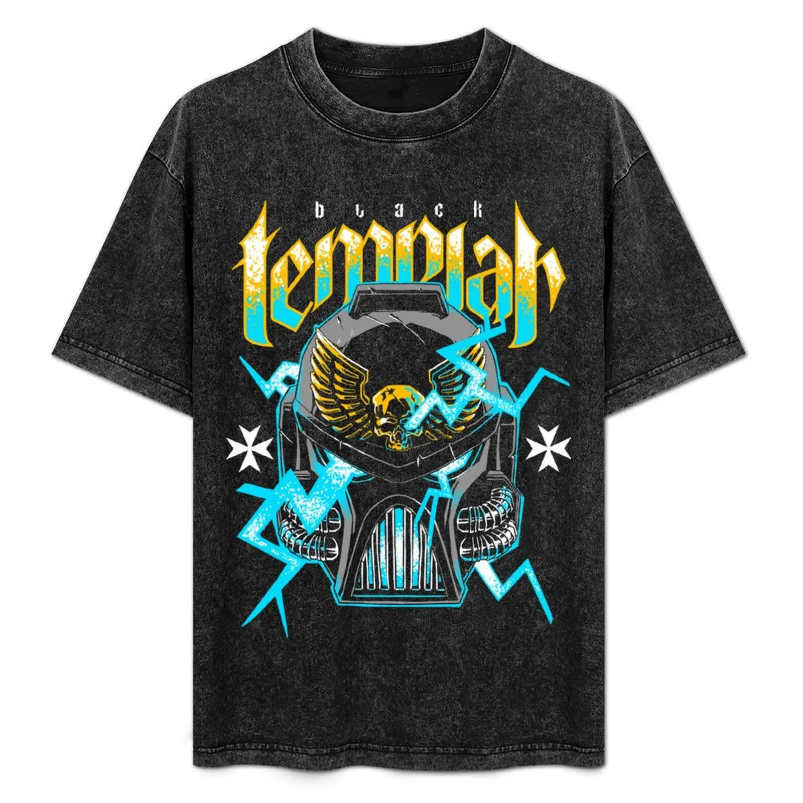 Black Templar Metal T-Shirt Lightweight Gym Training T-Shirt
Black Templar Metal T-Shirt Lightweight Gym Training T-Shirt