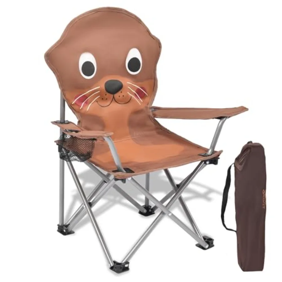 Folding Chair with Cup Holder - Portable Lightweight Outdoor and Indoor Chair for Ages 3-9, Anti-Slip Base, Sturdy Metal Frame,
Folding Chair with Cup Holder - Portable Lightweight Outdoor and Indoor Chair for Ages 3-9, Anti-Slip Base, Sturdy Metal Frame,