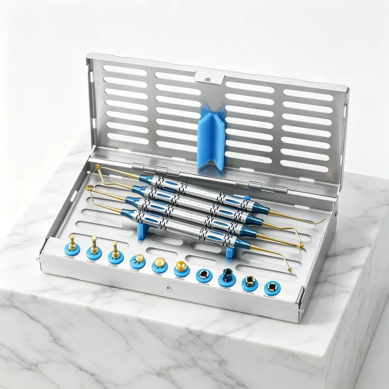Dental Sinus Lifting & Implant Surgery Kit – Tooth Elevator, Drills Stoppers, Complete Surgical Set
Dental Sinus Lifting & Implant Surgery Kit – Tooth Elevator, Drills Stoppers, Complete Surgical Set