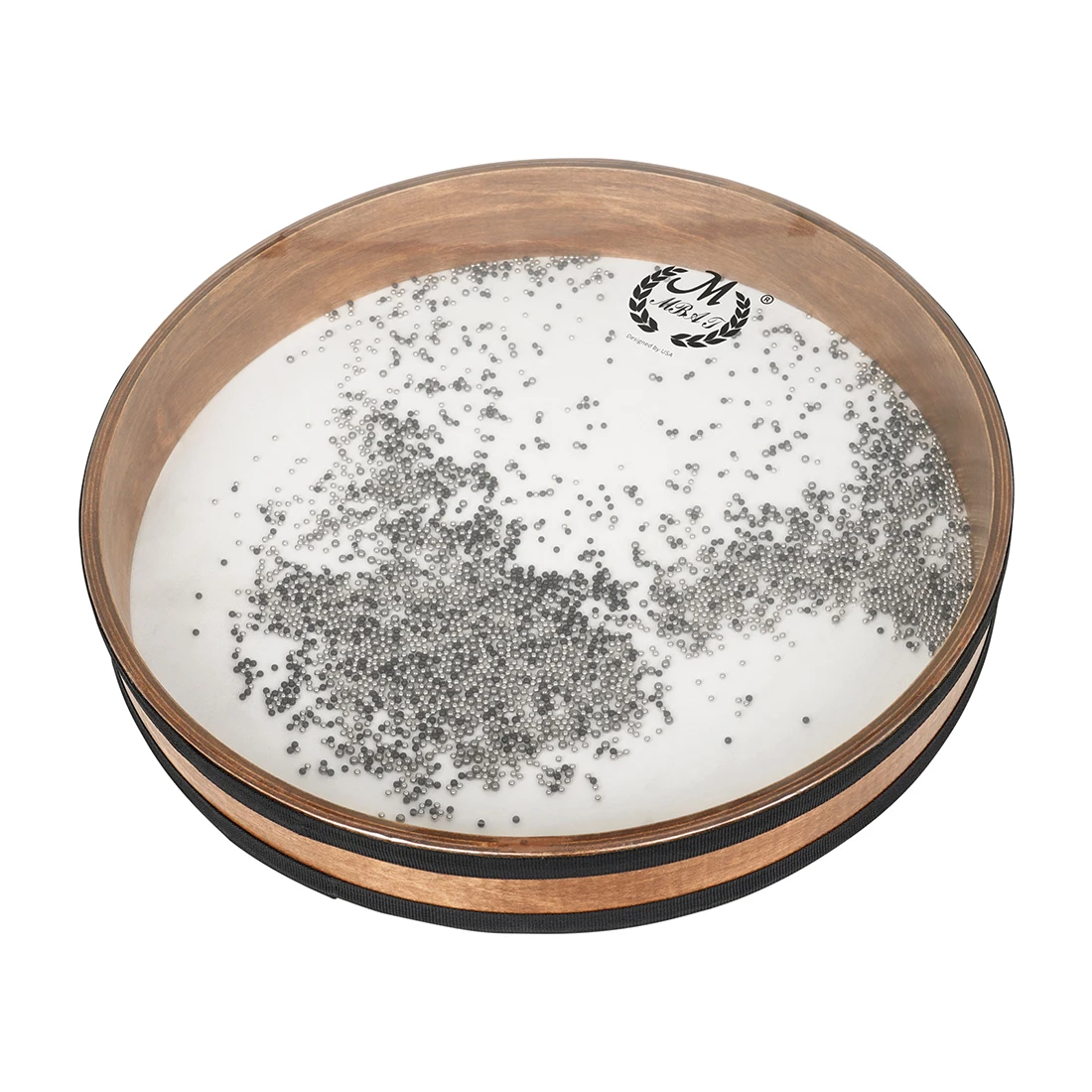 16 Inch Ocean Wave Bead Hand Drum with Filled Steel Balls Percussion Instrument Wave Drum for Child Baby Early Learning
16 Inch Ocean Wave Bead Hand Drum with Filled Steel Balls Percussion Instrument Wave Drum for Child Baby Early Learning