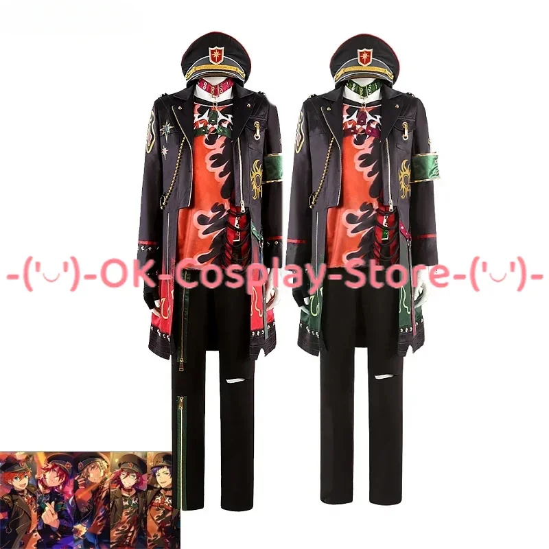 Игровой ансамбль со звездами Рождество SAEGUSA IBARA Mashiro Tomoya Fushimi Yuzuru Amagi Rinne, карнавальный костюм, вечерние униформы, индивидуальный заказ
Игровой ансамбль со звездами Рождество SAEGUSA IBARA Mashiro Tomoya Fushimi Yuzuru Amagi Rinne, карнавальный костюм, вечерние униформы, индивидуальный заказ