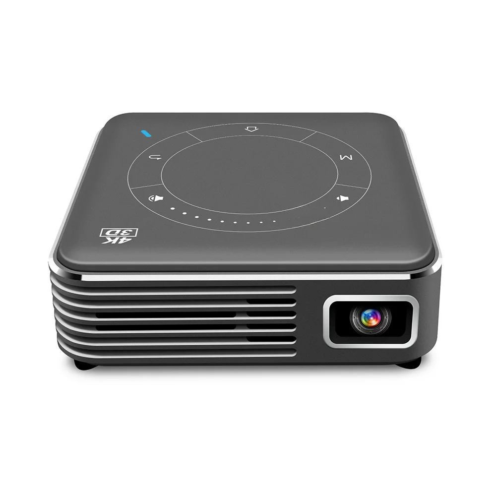 Bluetooth 3D 4K decoding wireless same screen HDMI IN P11 16G DLP micro smart projector
Bluetooth 3D 4K decoding wireless same screen HDMI IN P11 16G DLP micro smart projector