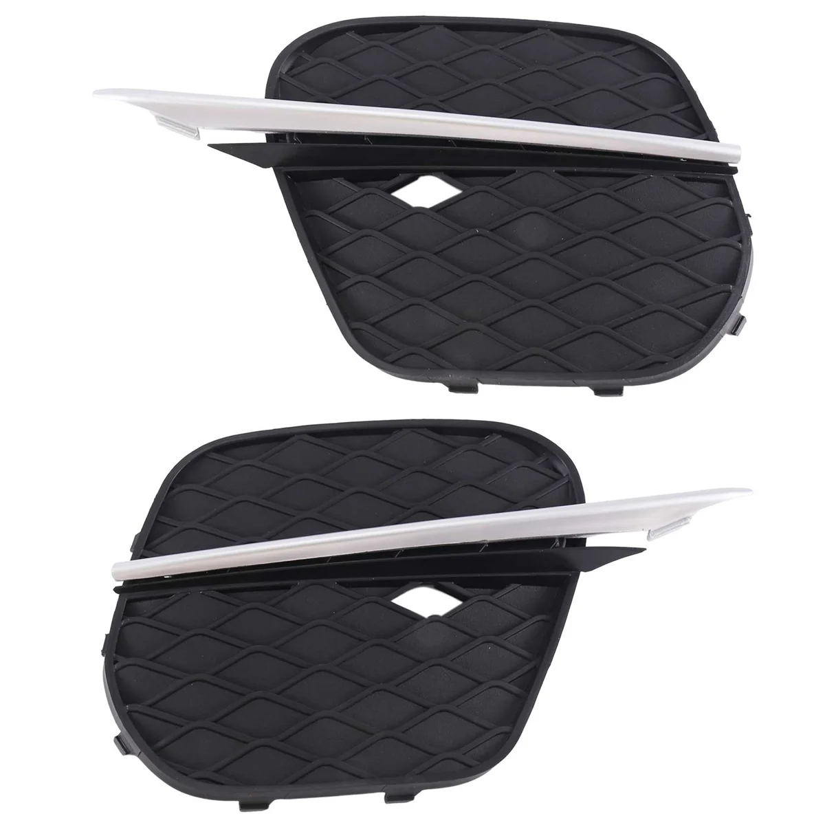 1 Pair Front Bumper Grille Cover Grill Trim for -BMW X5 E70 2011-2013 51117222859 51117222860 -L94A
1 Pair Front Bumper Grille Cover Grill Trim for -BMW X5 E70 2011-2013 51117222859 51117222860 -L94A
