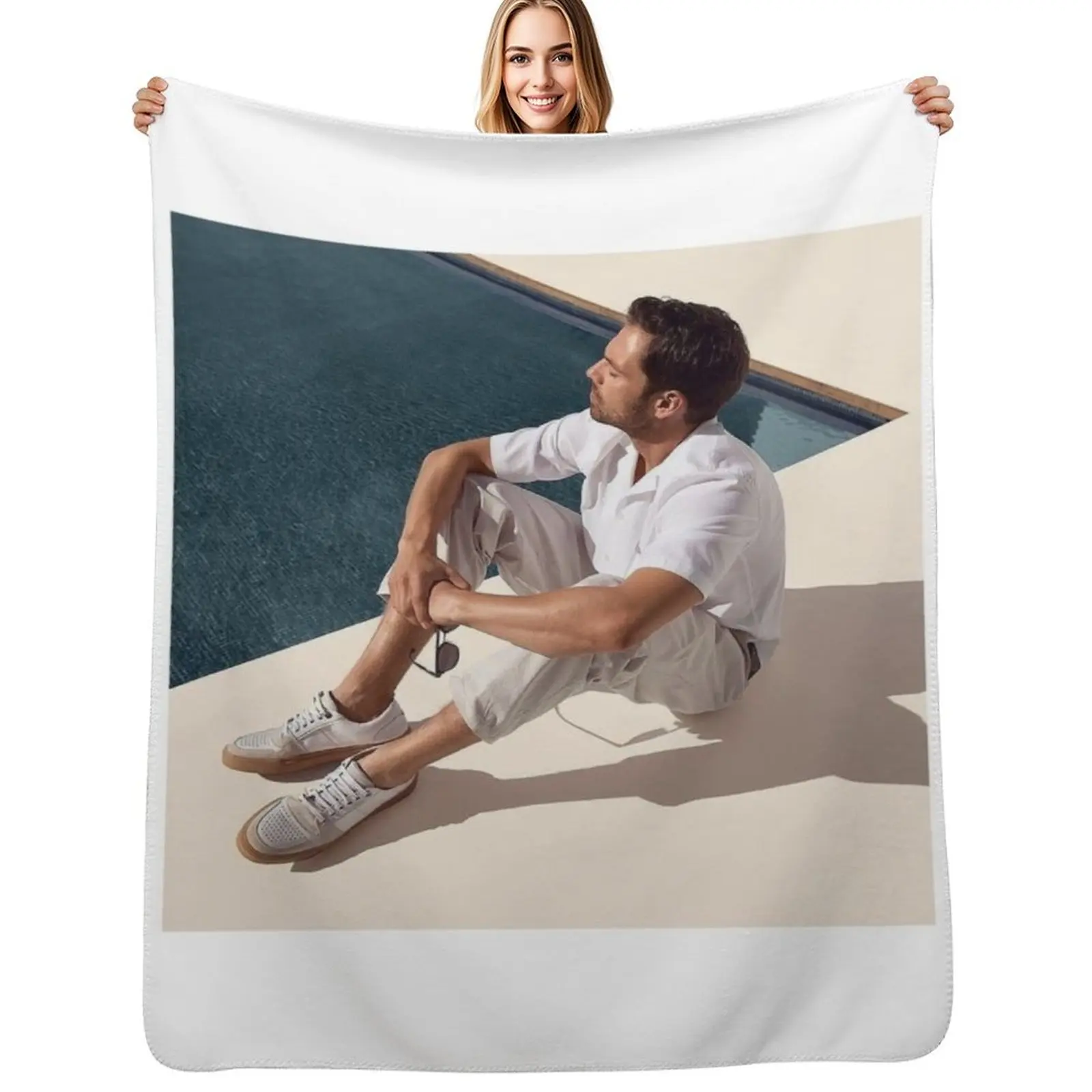 Sebastian Stan Throw Blanket Foldable Soft Warm Blanket for Outdoor Use
Sebastian Stan Throw Blanket Foldable Soft Warm Blanket for Outdoor Use
