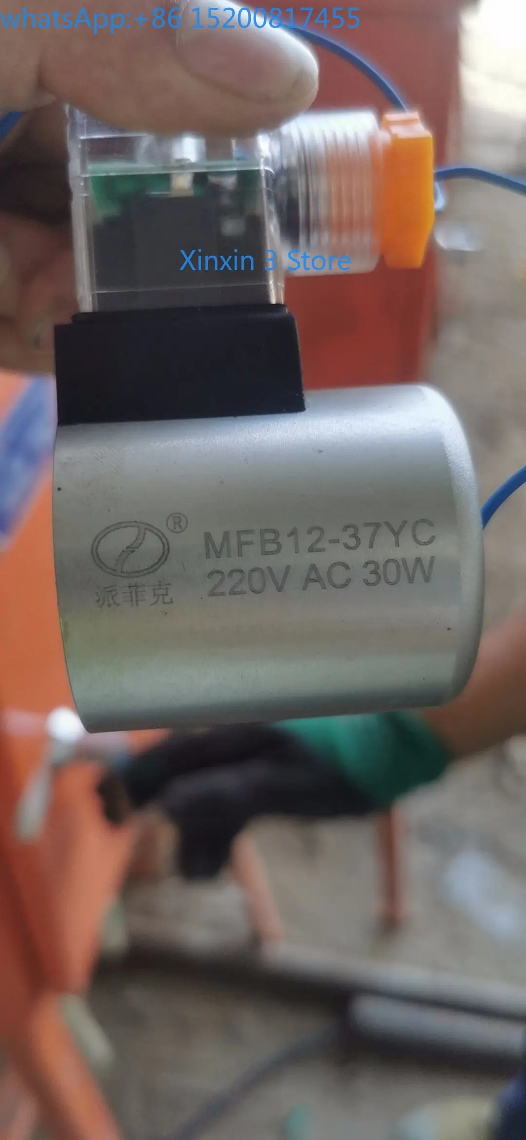 1pcs brand-new MFB12-37YC 220V AC 30W coil
1pcs brand-new MFB12-37YC 220V AC 30W coil