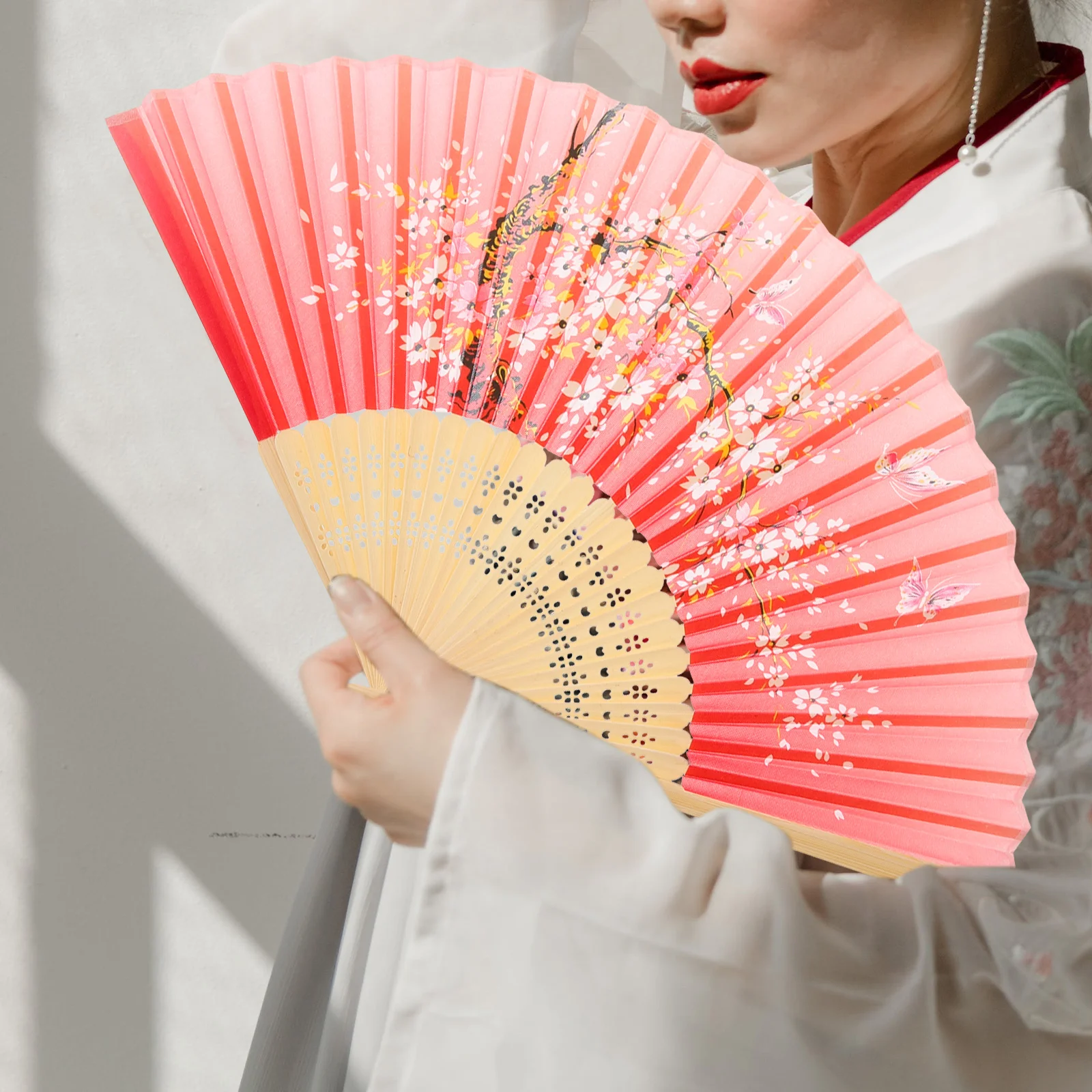 1 Set Fox Folding Fan Japanese Style Festival Party Costume For Halloween Cosplay Animal Prop Masquerade Carnival Mask Foldable
1 Set Fox Folding Fan Japanese Style Festival Party Costume For Halloween Cosplay Animal Prop Masquerade Carnival Mask Foldable