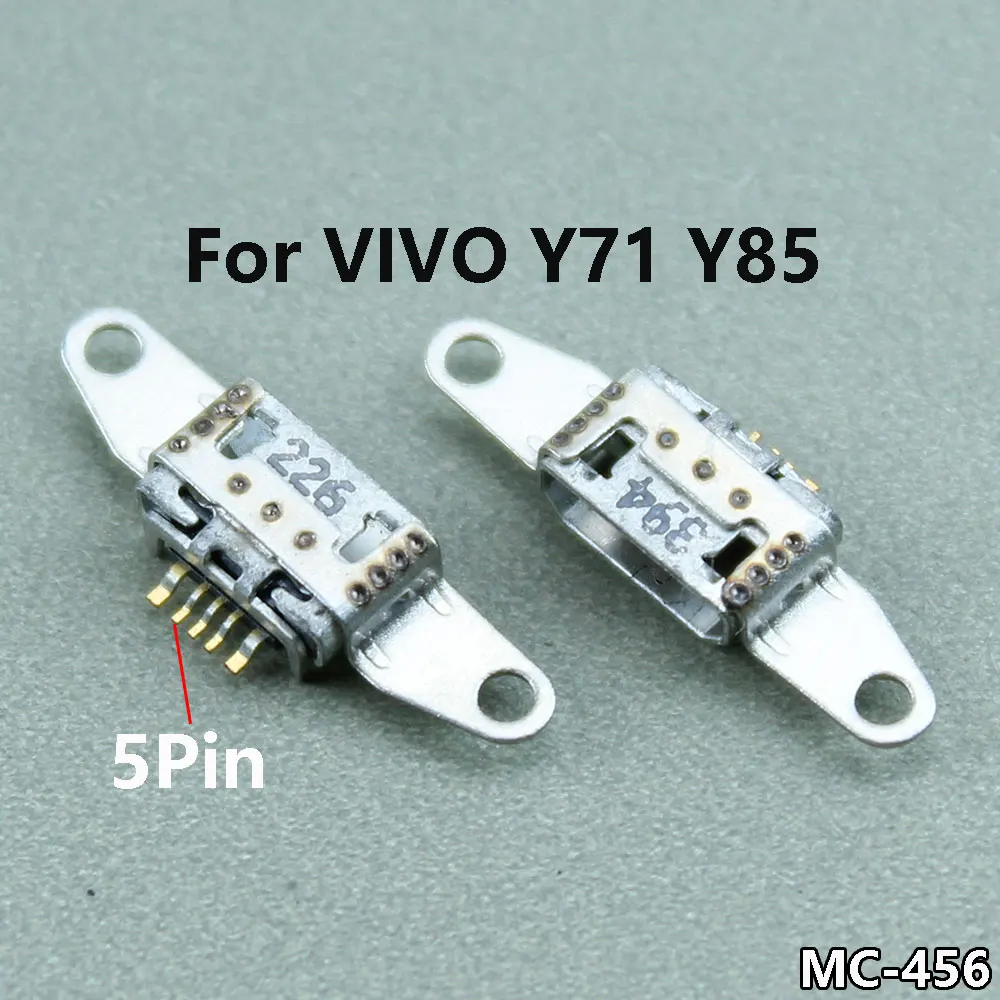 2-10pcs Original Micro USB Jack Sockect Connector C Type Charing Port 5Pin Female For VIVO Y71 VIVO Y85 C Type Charing Port
2-10pcs Original Micro USB Jack Sockect Connector C Type Charing Port 5Pin Female For VIVO Y71 VIVO Y85 C Type Charing Port