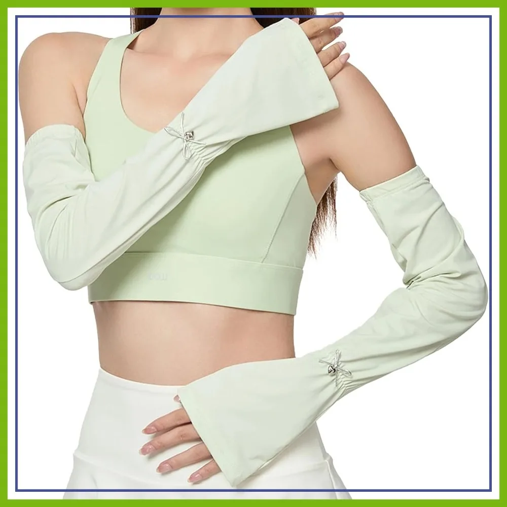 UV Sun Protection Arm Sleeves for Women, Cooling Sleeves for Outdoor Driving Cycling
UV Sun Protection Arm Sleeves for Women, Cooling Sleeves for Outdoor Driving Cycling