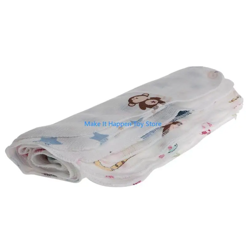28EC 10x Face Towels for Wash Wipes Bath Towel Burp Cloths Baby Girl Boy Registry Gifts 28x28cm Random Face Towels
28EC 10x Face Towels for Wash Wipes Bath Towel Burp Cloths Baby Girl Boy Registry Gifts 28x28cm Random Face Towels