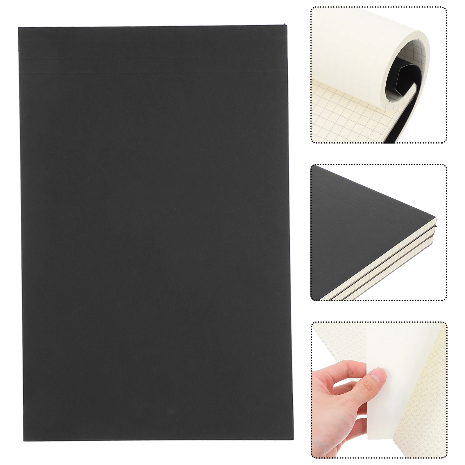 Tearable Thick Grid Notebook Writing Paper Multi-Use Notepad Blank Paper Pad For Students Schedule Planner Idea Journal A4
Tearable Thick Grid Notebook Writing Paper Multi-Use Notepad Blank Paper Pad For Students Schedule Planner Idea Journal A4